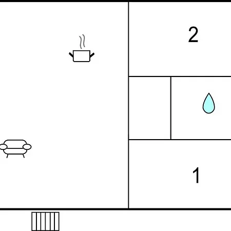 Apartamento Lovely In With Wifi *